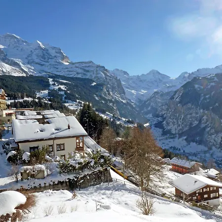 Biwak By Interhome Apartamento Wengen