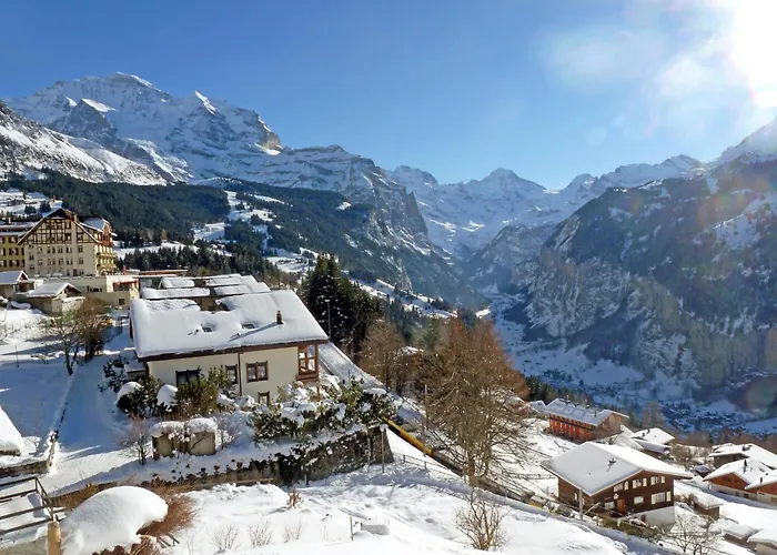 Biwak By Interhome Daire Wengen